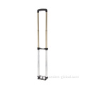 Durable metal luggage Telescopic Trolley Handle For Suitcase